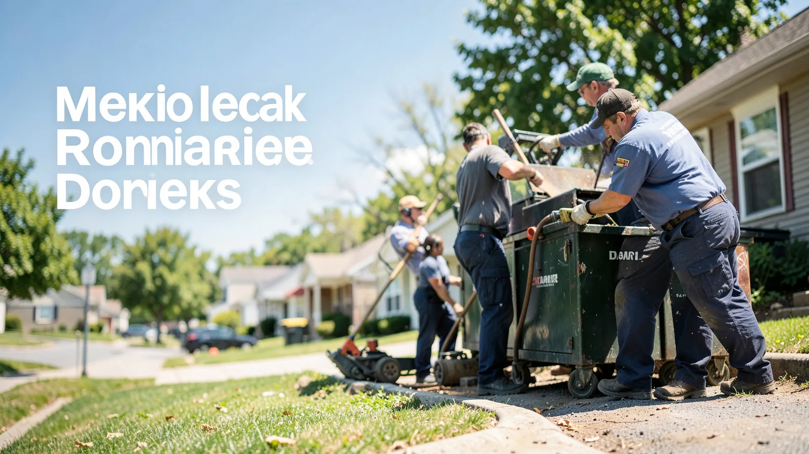 Garbage Disposal Repair in Pandora, OH near me